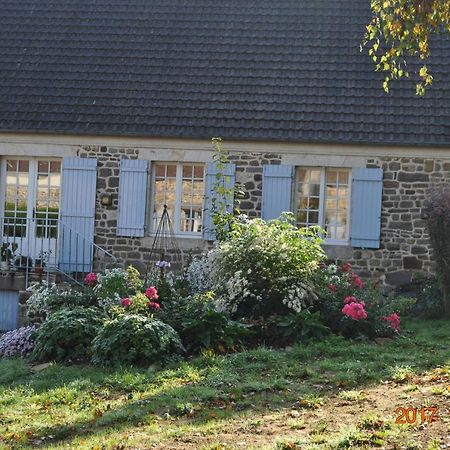 Ma Maison Bleue Saint-Brice-sous-Ranes Экстерьер фото