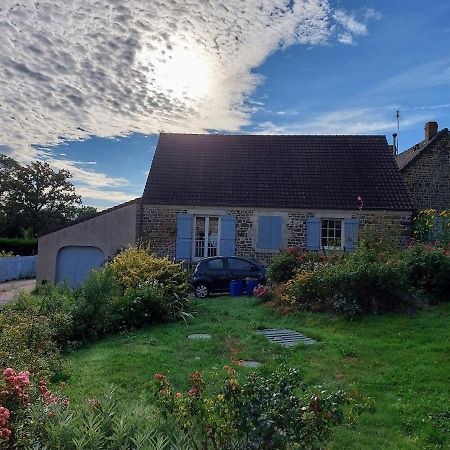 Ma Maison Bleue Saint-Brice-sous-Ranes Экстерьер фото