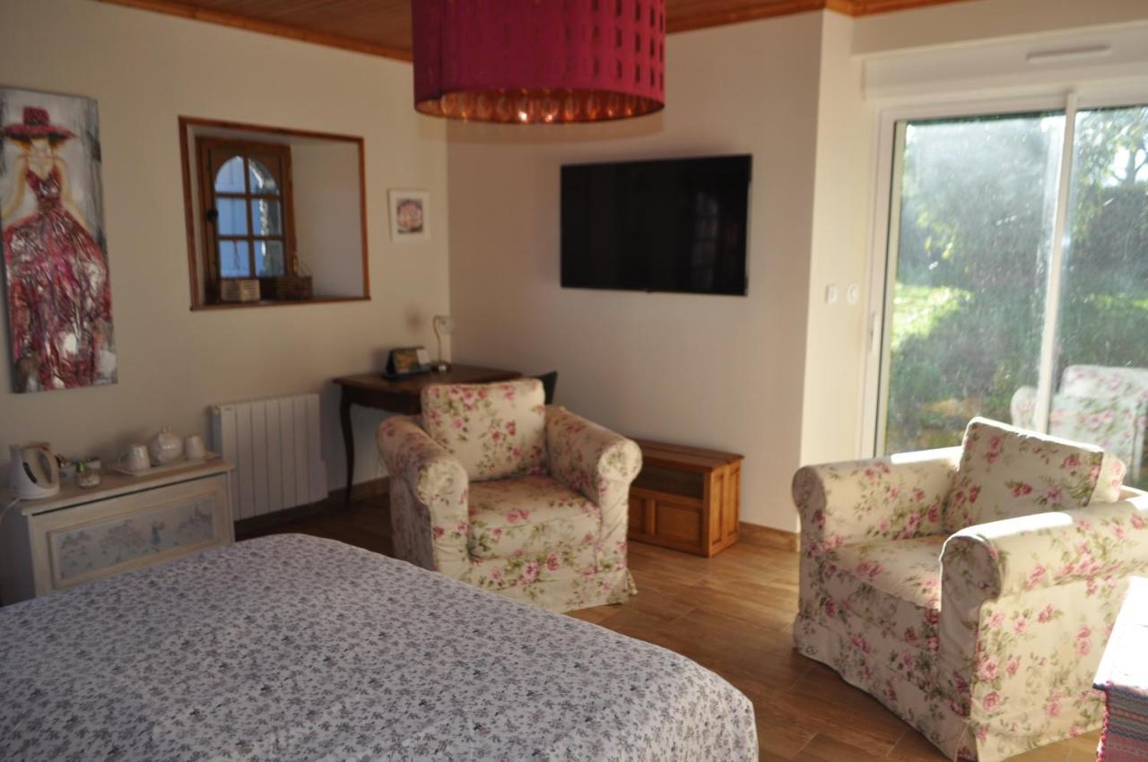 Ma Maison Bleue Saint-Brice-sous-Ranes Экстерьер фото