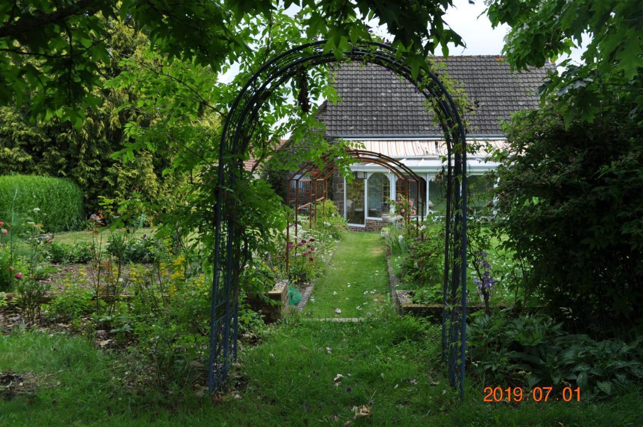 Ma Maison Bleue Saint-Brice-sous-Ranes Экстерьер фото
