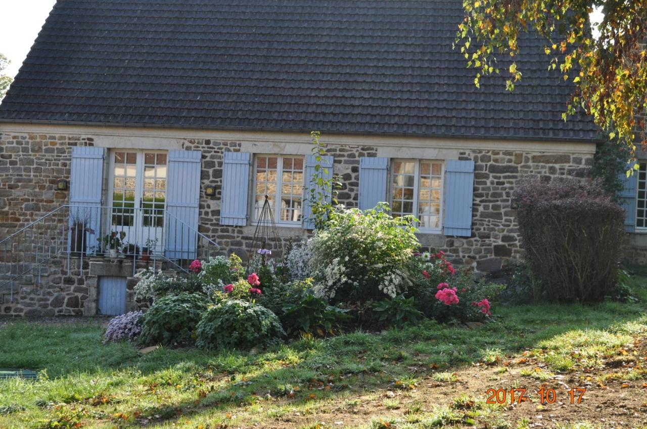 Ma Maison Bleue Saint-Brice-sous-Ranes Экстерьер фото