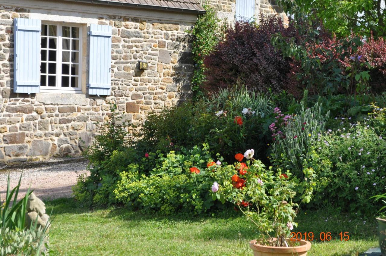 Ma Maison Bleue Saint-Brice-sous-Ranes Экстерьер фото
