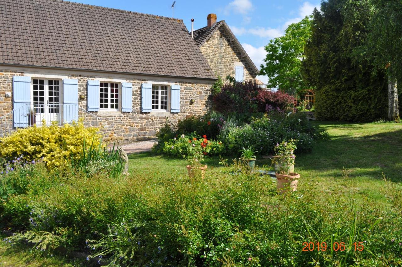 Ma Maison Bleue Saint-Brice-sous-Ranes Экстерьер фото