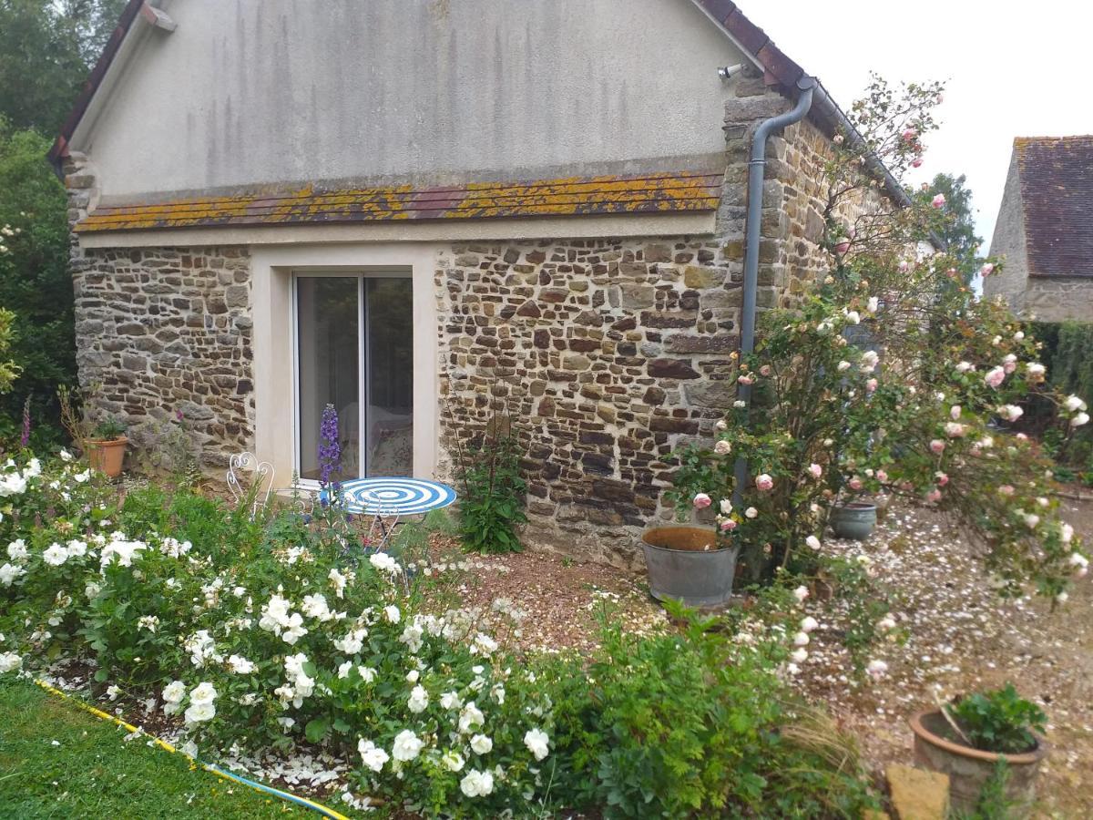 Ma Maison Bleue Saint-Brice-sous-Ranes Экстерьер фото