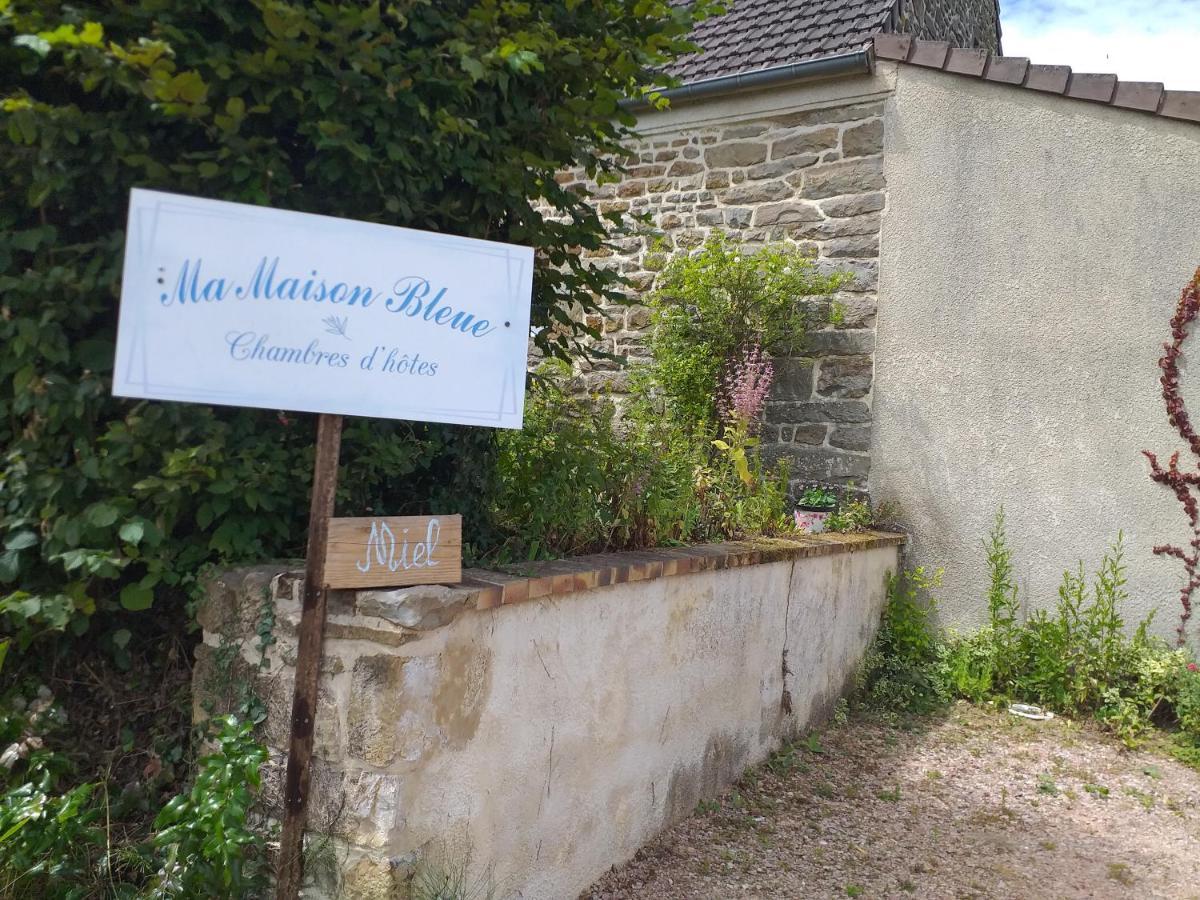 Ma Maison Bleue Saint-Brice-sous-Ranes Экстерьер фото