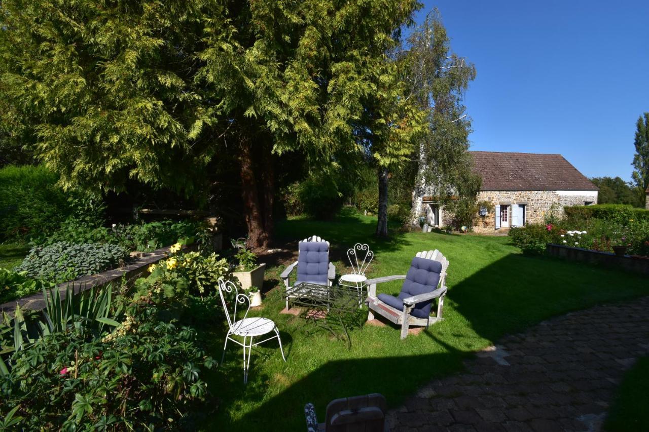 Ma Maison Bleue Saint-Brice-sous-Ranes Экстерьер фото