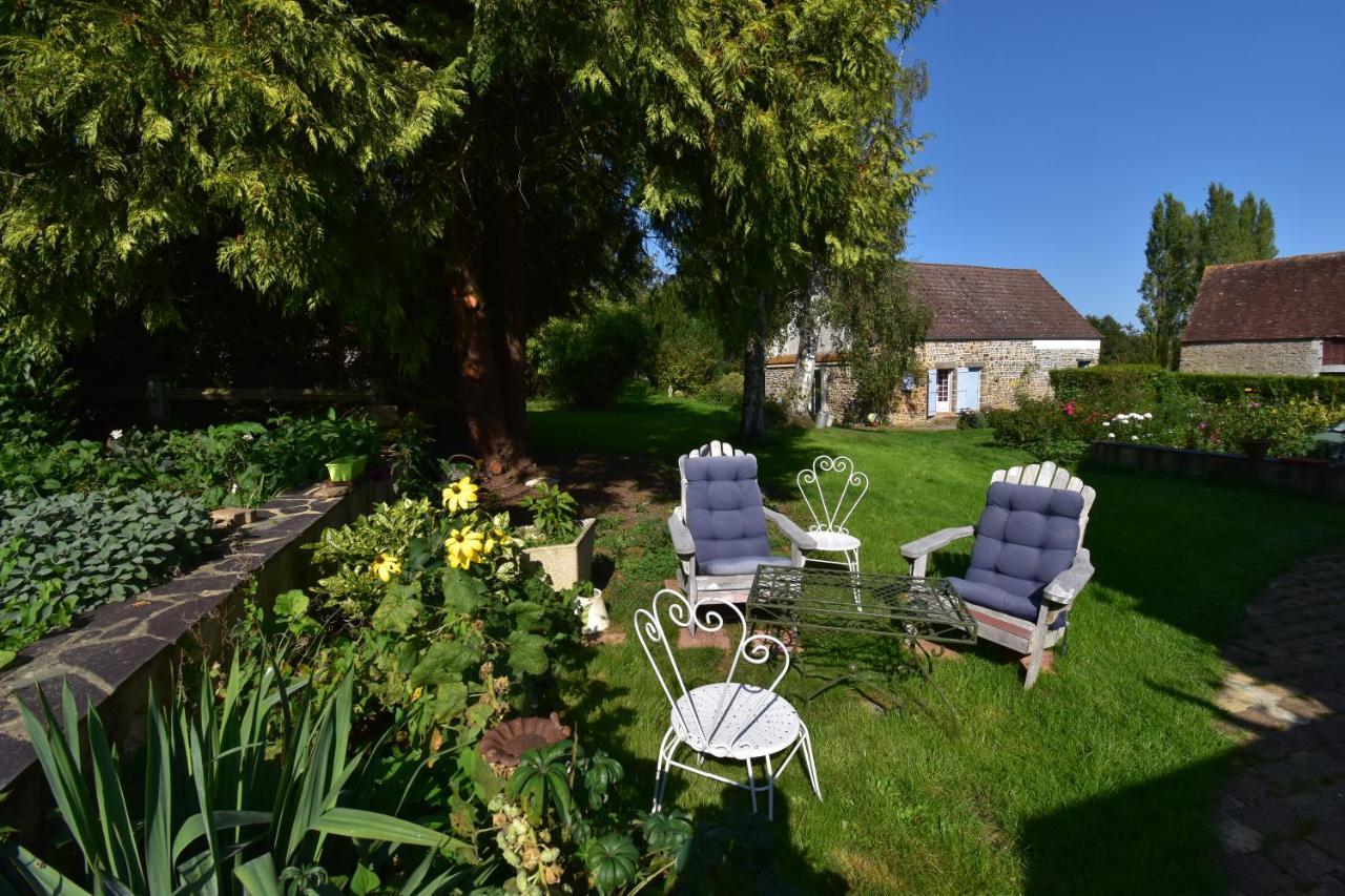 Ma Maison Bleue Saint-Brice-sous-Ranes Экстерьер фото