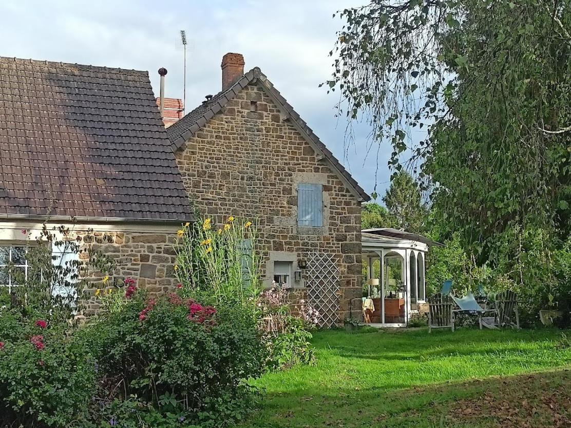 Ma Maison Bleue Saint-Brice-sous-Ranes Экстерьер фото