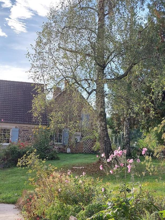 Ma Maison Bleue Saint-Brice-sous-Ranes Экстерьер фото