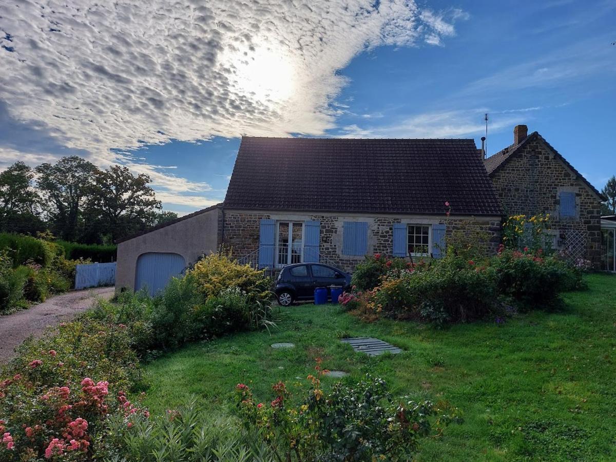 Ma Maison Bleue Saint-Brice-sous-Ranes Экстерьер фото
